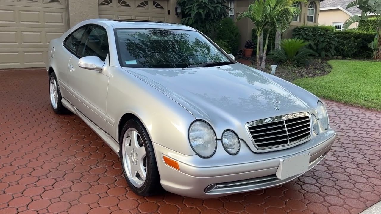 01 MERCEDES BENZ CLK430 COUPE 1 ПОЖИЛОЙ ВЛАДЕЛЕЦ С НОВОГО ПРОБЕГА 48 ТЫС. АВТОМОБИЛЬ ИДЕАЛЕН ВО В...