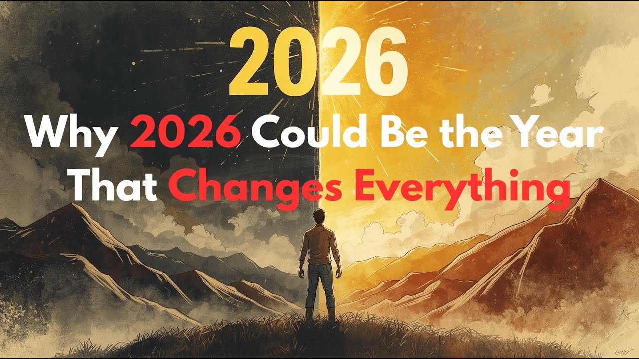 2026 Is Not Waiting for You | A Motivational Story That Will Change How You See Your Life