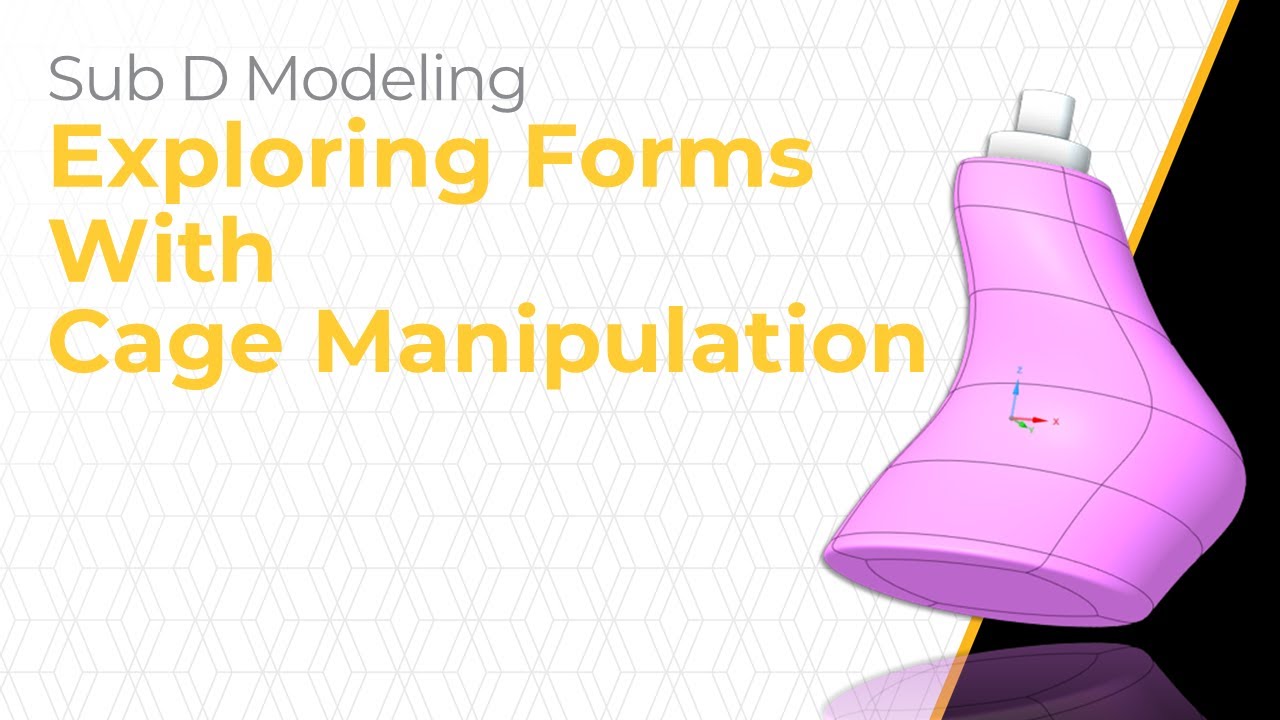 Exploring Forms with Cage Manipulation — Lesson 2