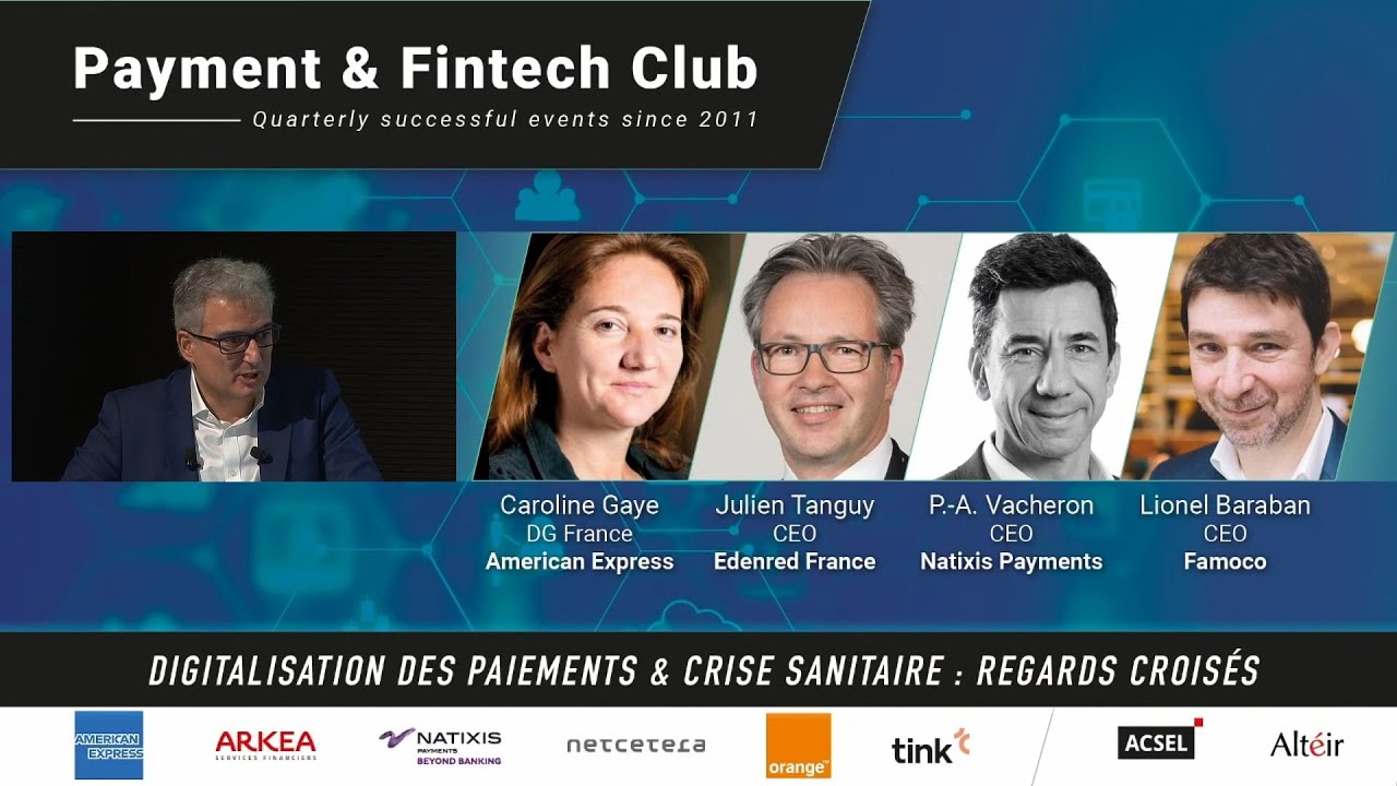 [11/2020] PFC - Digitalisation des paiements & crise sanitaire: regards croisés