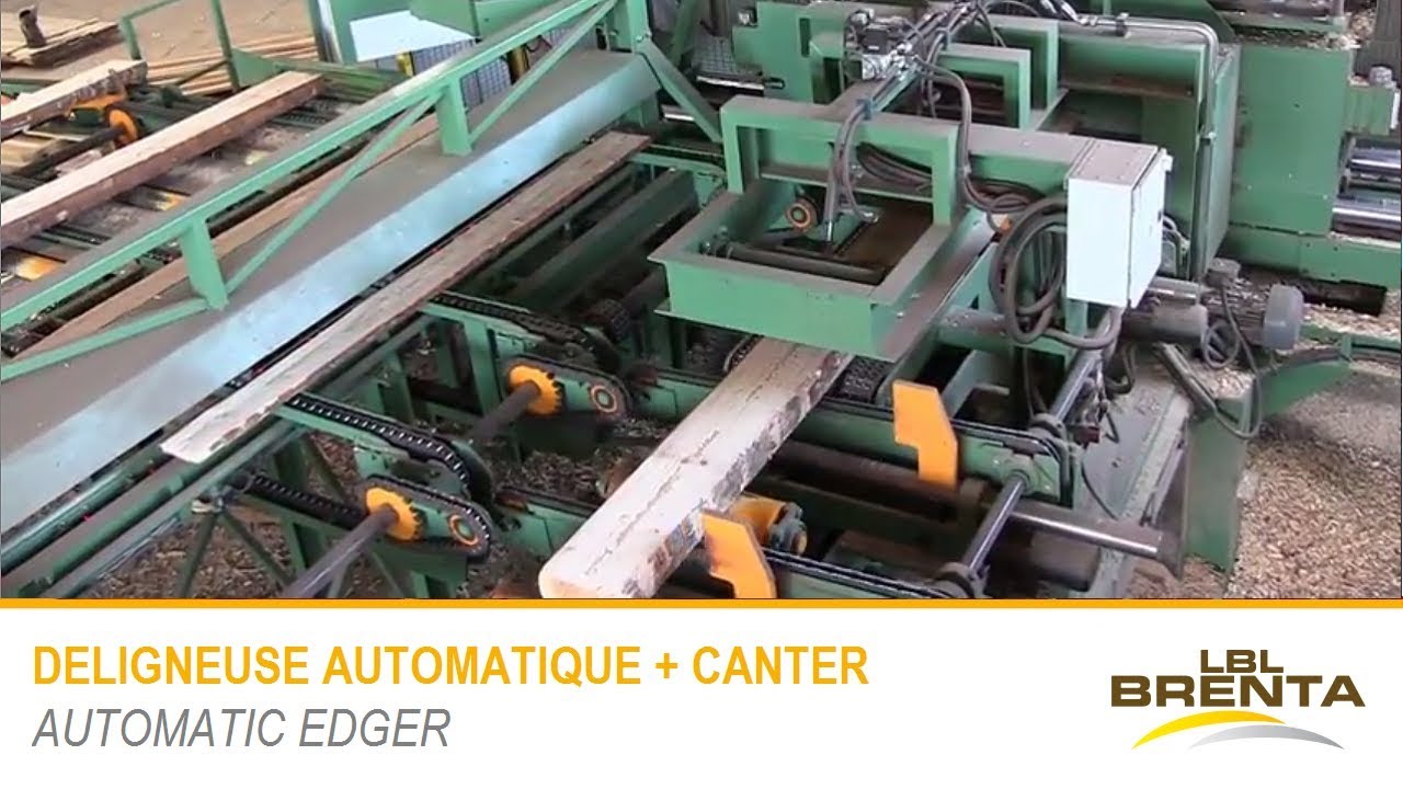 LBL BRENTA : DELIGNEUSE AUTOMATIQUE + CANTER // AUTOMATIC EDGER