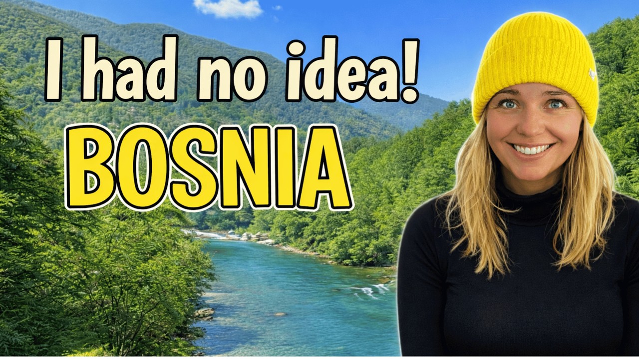 Sarajevo & the Nature of Bosnia & Herzegovina (English) 🇧🇦