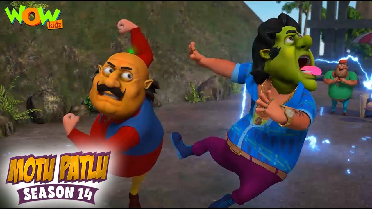 Motu Patlu New Year Special : The Magical Mask | Full Episode - Season 14 | Wow Kidz