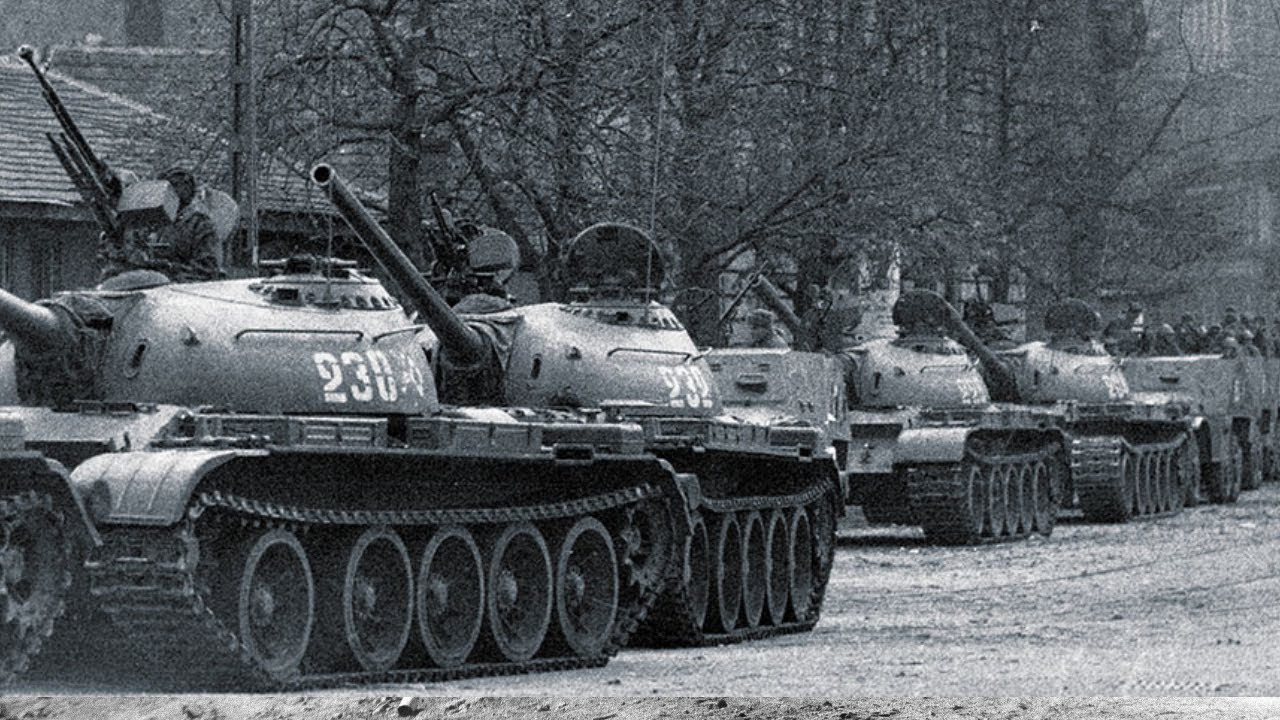 1.400 T-55 gestoppt: Sowjets schockiert, als 100 West-Panzer die Golan-Höhen hielten