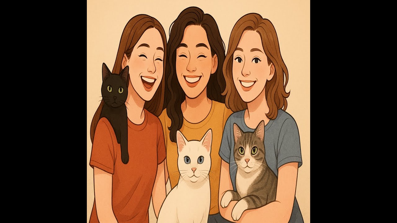 Les 3 meilleures copains du monde