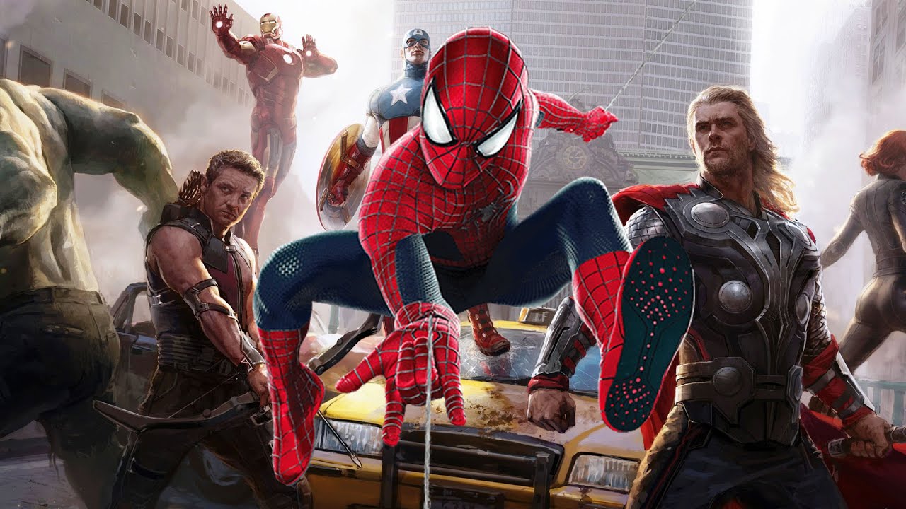 Sony And Marvel Team Up With A New Spider-Plan - AMC Movie News