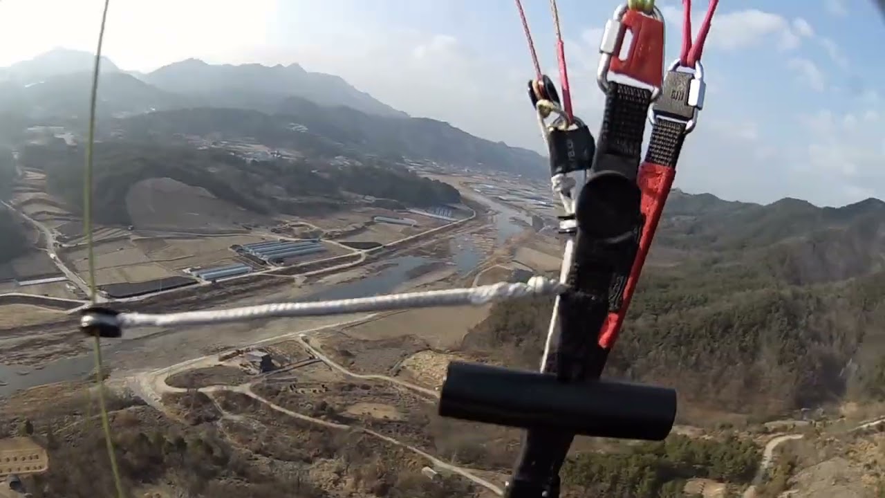 26년 2월 14일 금산 덕기봉 Paragliding