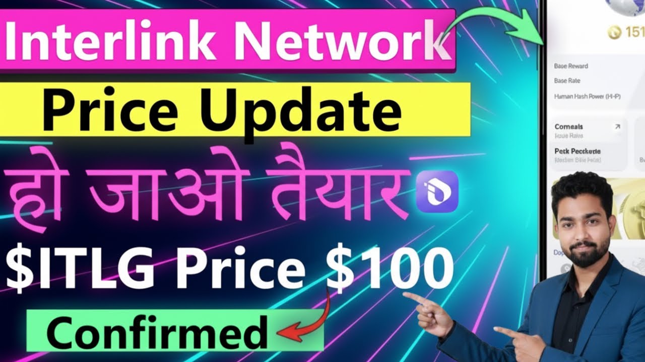 ITLG & ITL Price | Interlink Network New Update | Interlink Price | Interlink Listing Confirmed