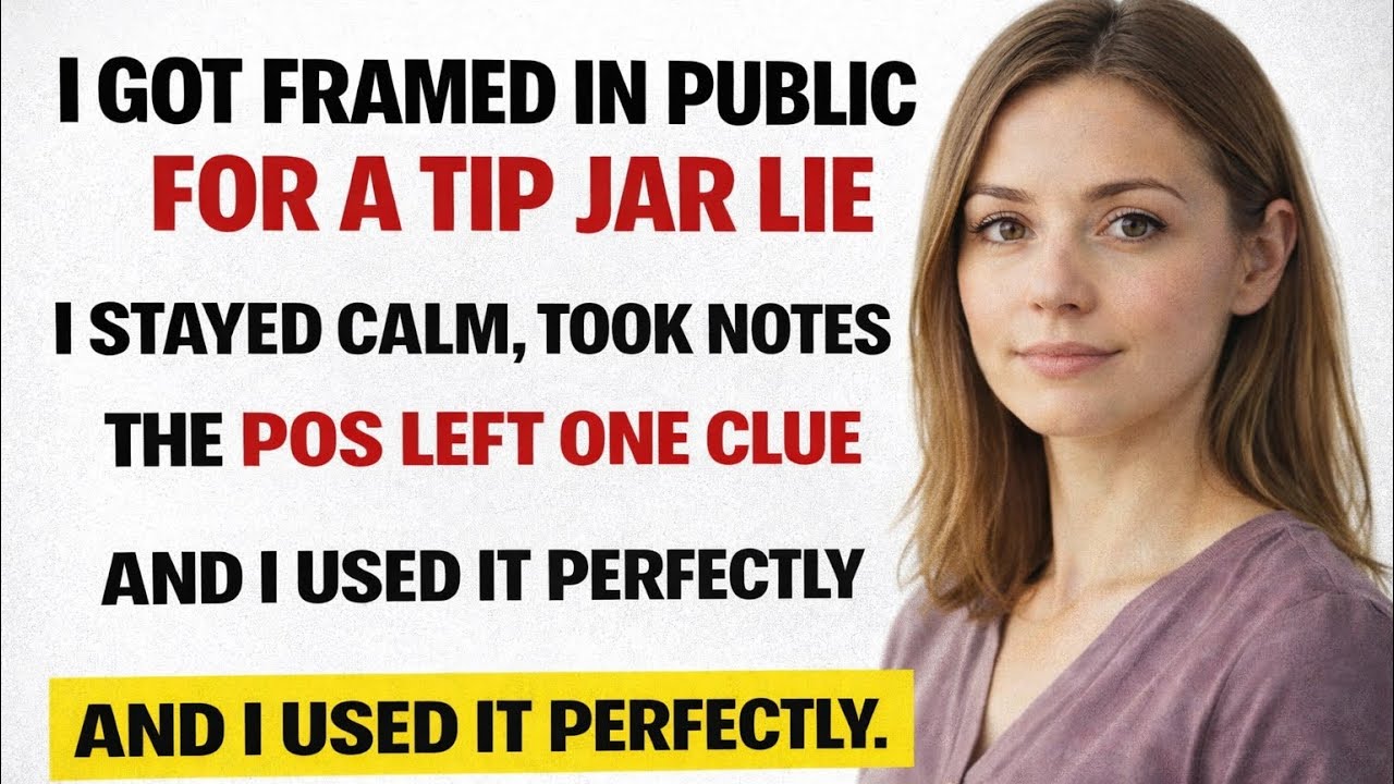He Stole Our Tips for Years… Until I Set the Perfect Trap