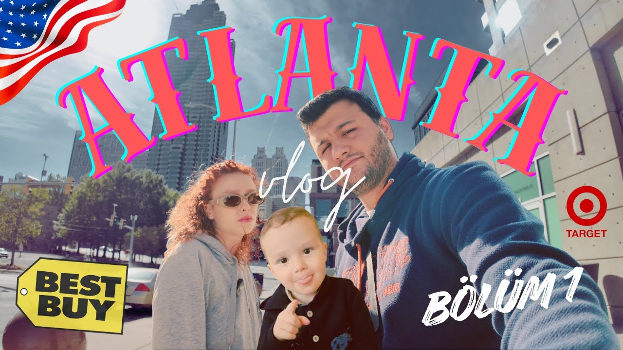 AMERİKA’DA İLK GÜNÜMÜZ 🇺🇸 | Amerika’ya Varır Varmaz ŞOK EDİCİ OLAY! Target, Best Buy | Bölüm 1
