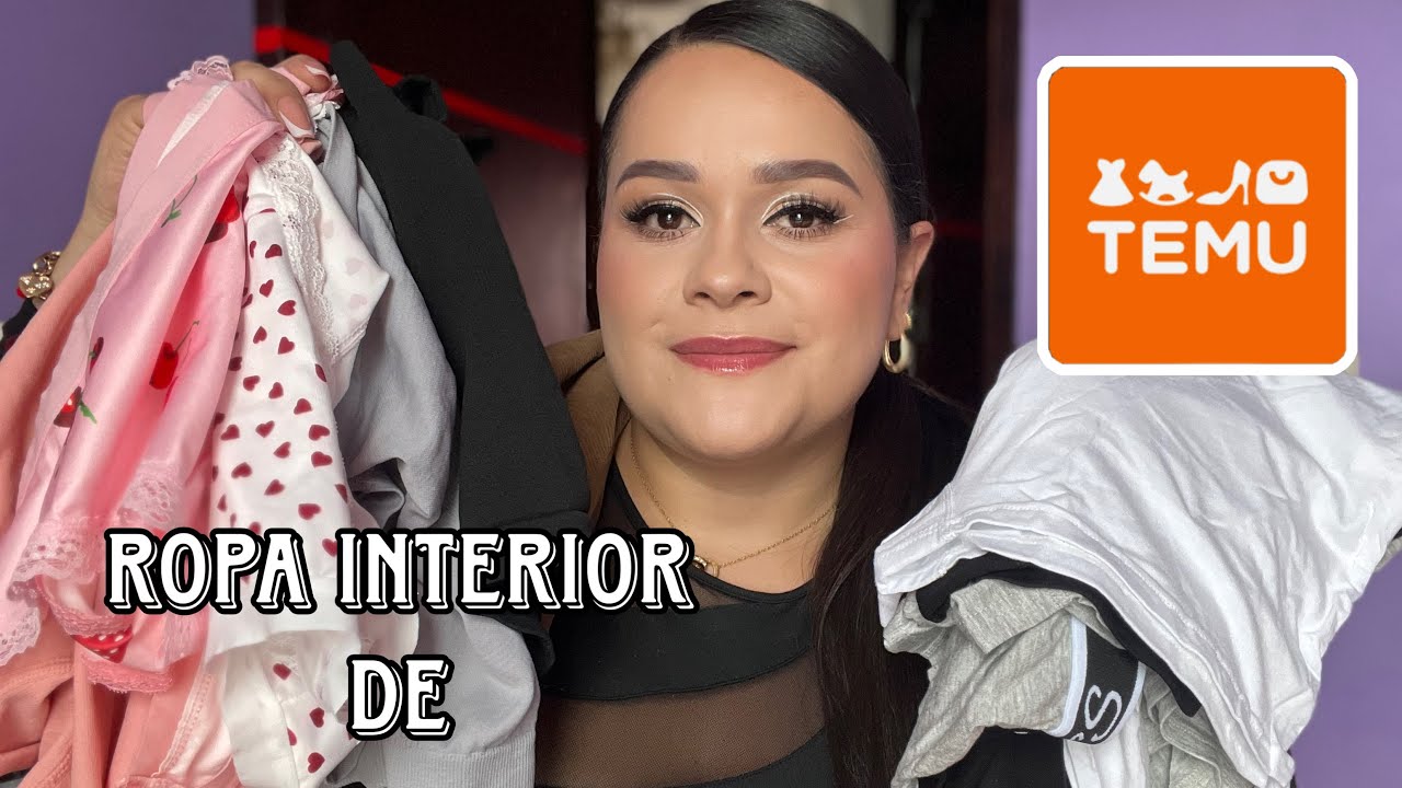 Ropa interior de TEMU #temu #temufinds 
