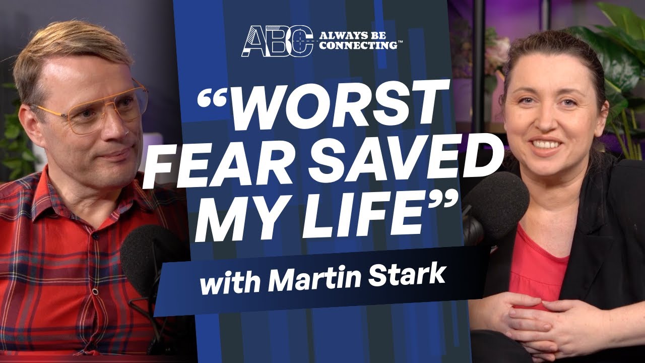 How to Build a 'Courage Bank' for When Life Hits Hard | Martin Stark Interview