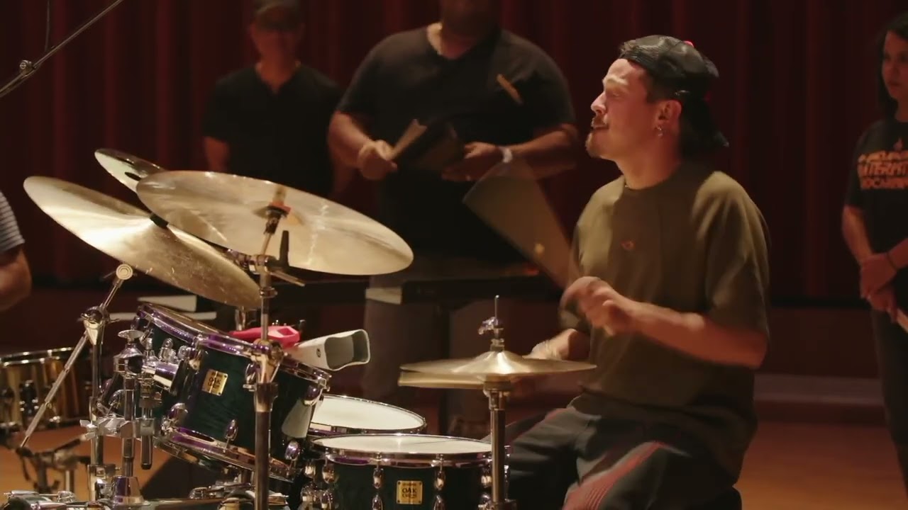 Descarga final del Encuentro de Bateristas Afrocaribeños (1)