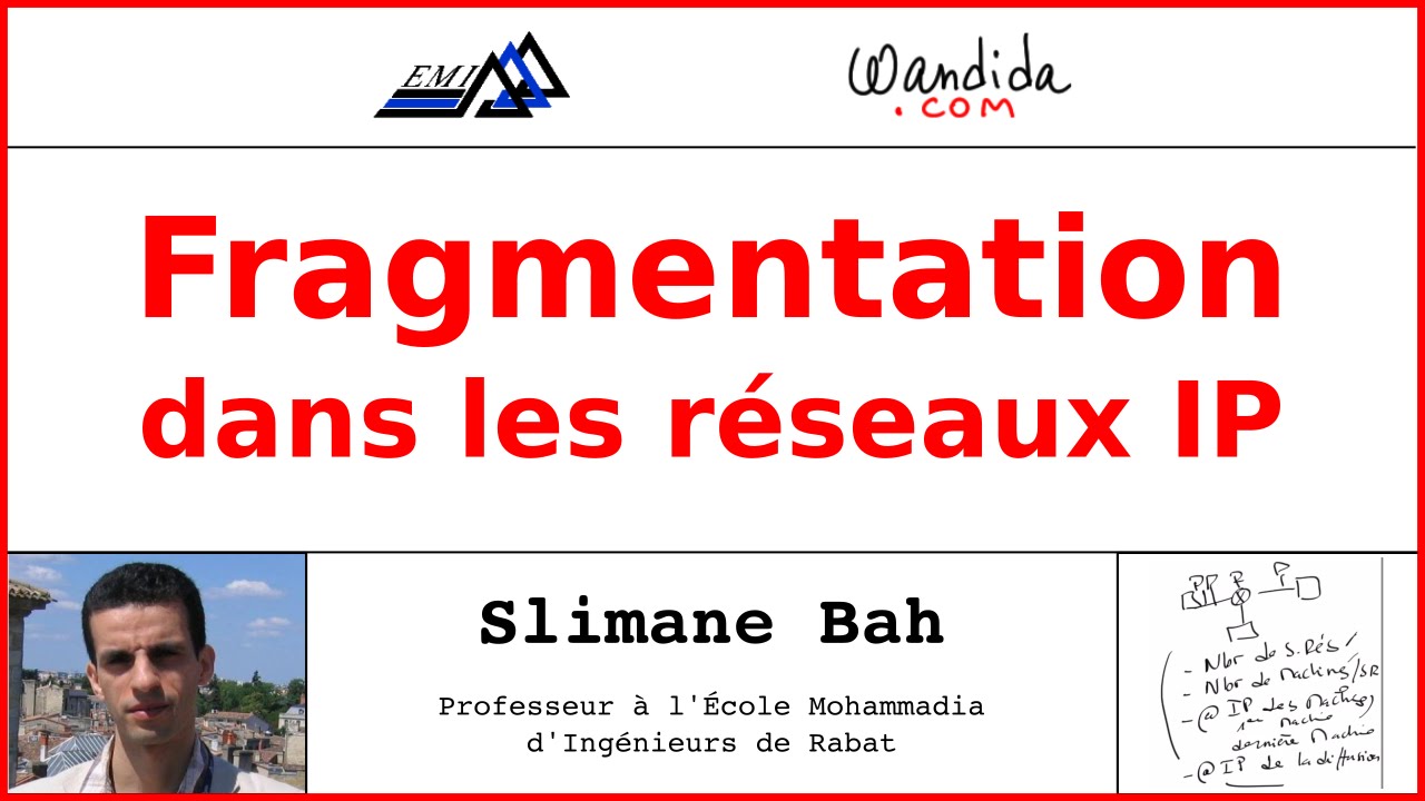 Fragmentation dans les réseaux IP | Slimane Bah