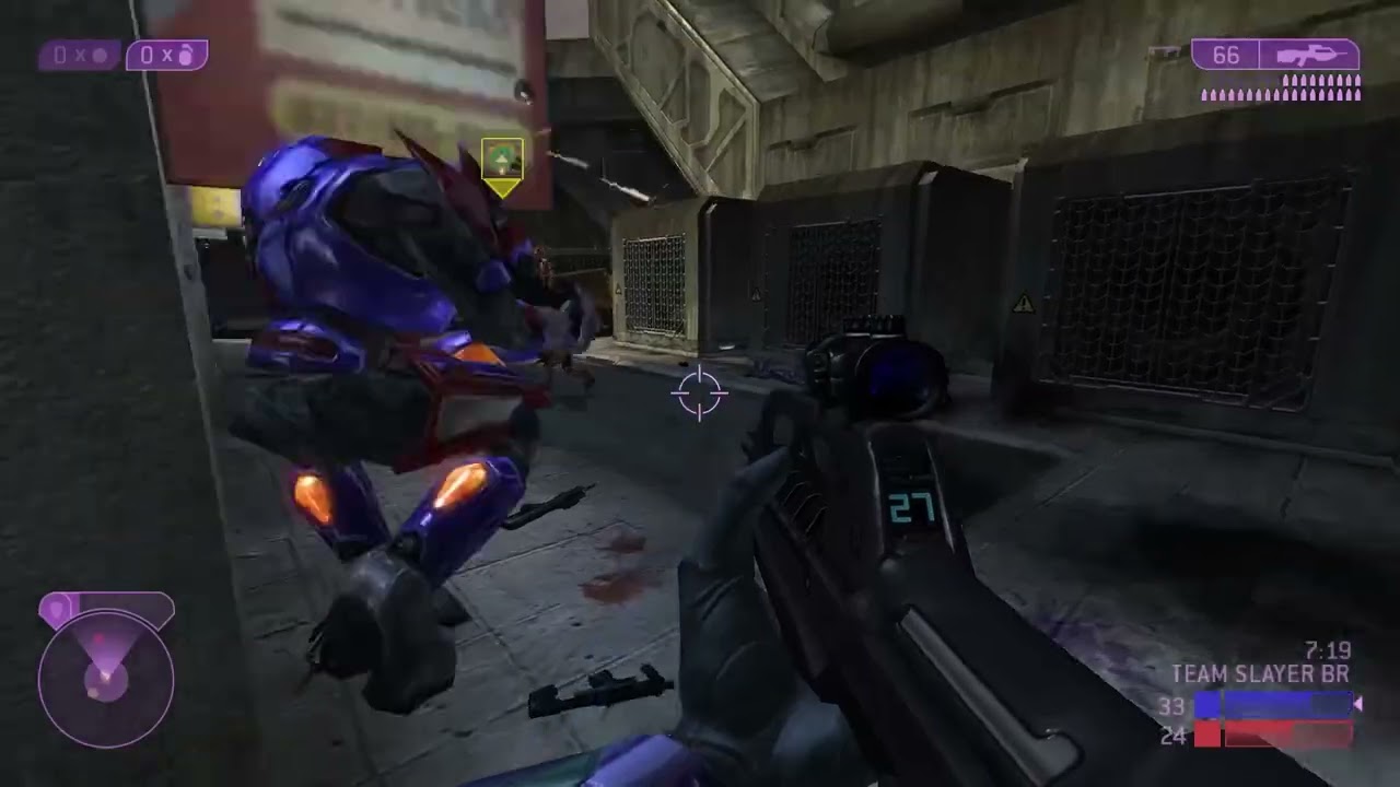 Halo TMCC | Asesino por Equipos BR | Campo