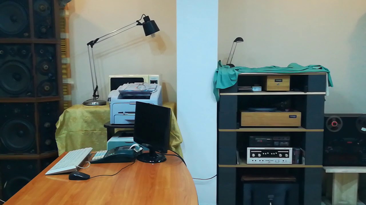 ar lst - marantz 3600 - mark levinson ml3
