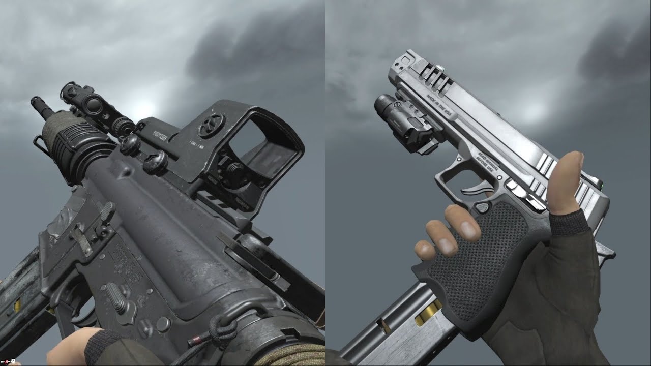 Left 4 Dead 2 - Black Ops 6 BO6 Weapons Reload Animation Pack Mod Collection 2025 Links Below