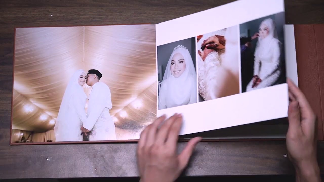 Wedding Video Kuala Lumpur Malaysia - Album Promo