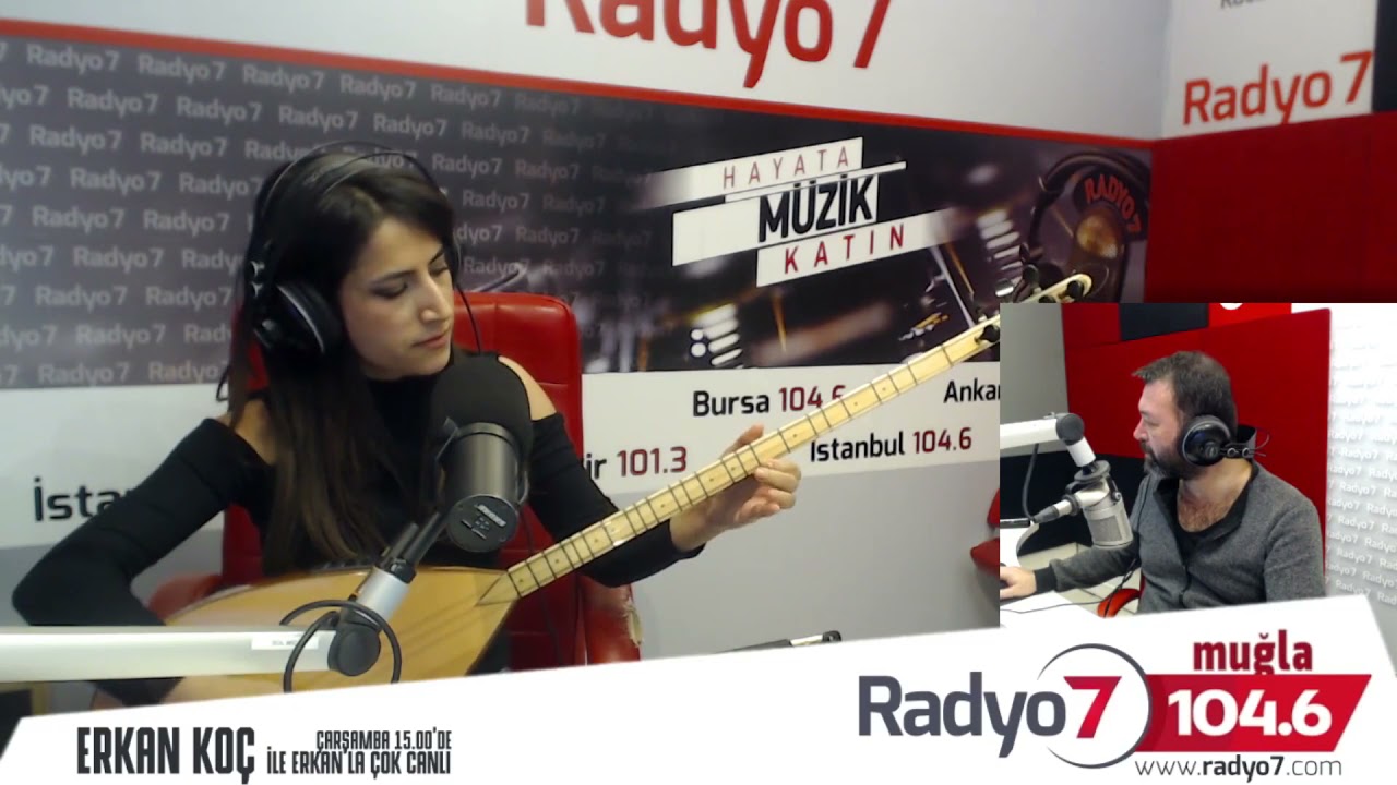 Ayfer Vardar - Sen benimsin ben seninim - Erkanla çok canlı programından canlı performans akustik