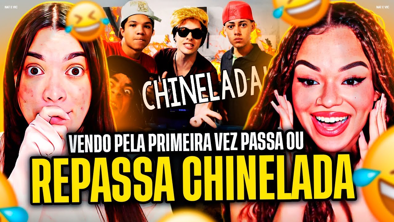 PASSA OU REPASSA COM CHINELADA! feat. Zoio, Felipistando, Brunovlogs - Caracol Raivoso | [REACT]