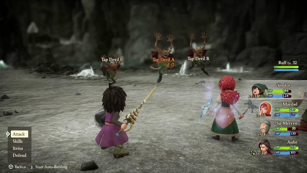 Dragon Quest 7 Reimangined
