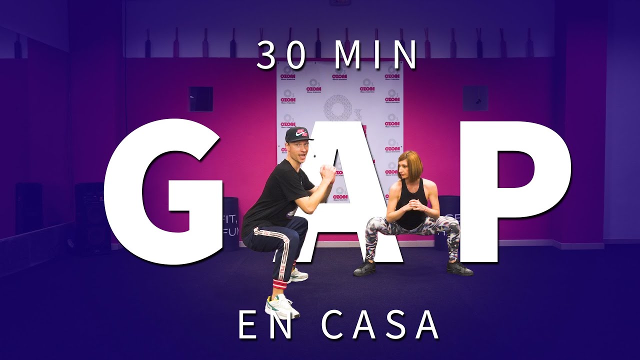 Clase de GAP en casa | Ozone My Fit