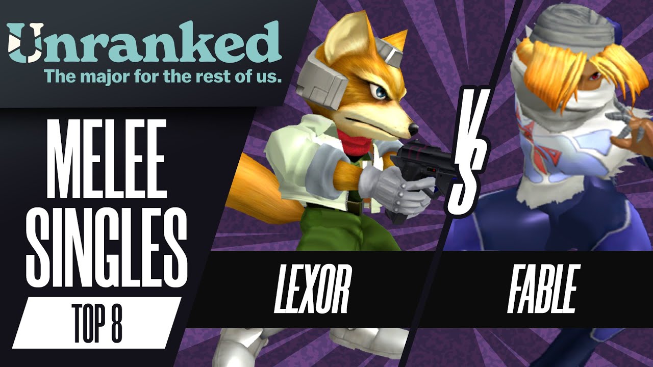 lexor (Fox) vs Fable (Sheik) - Unranked 2025 - Melee Singles - Top 8, Losers 8ths