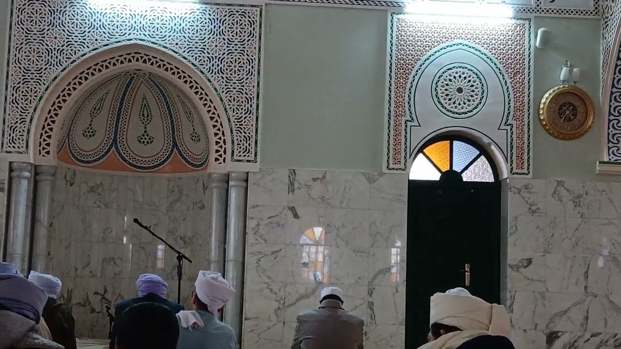 مع فضيلة الشيخ الحافظ عبد الرحمن المصري  ودرس من الدروس الرمضانية بالزاوية التجانية 20/رمضان 1447هـ 