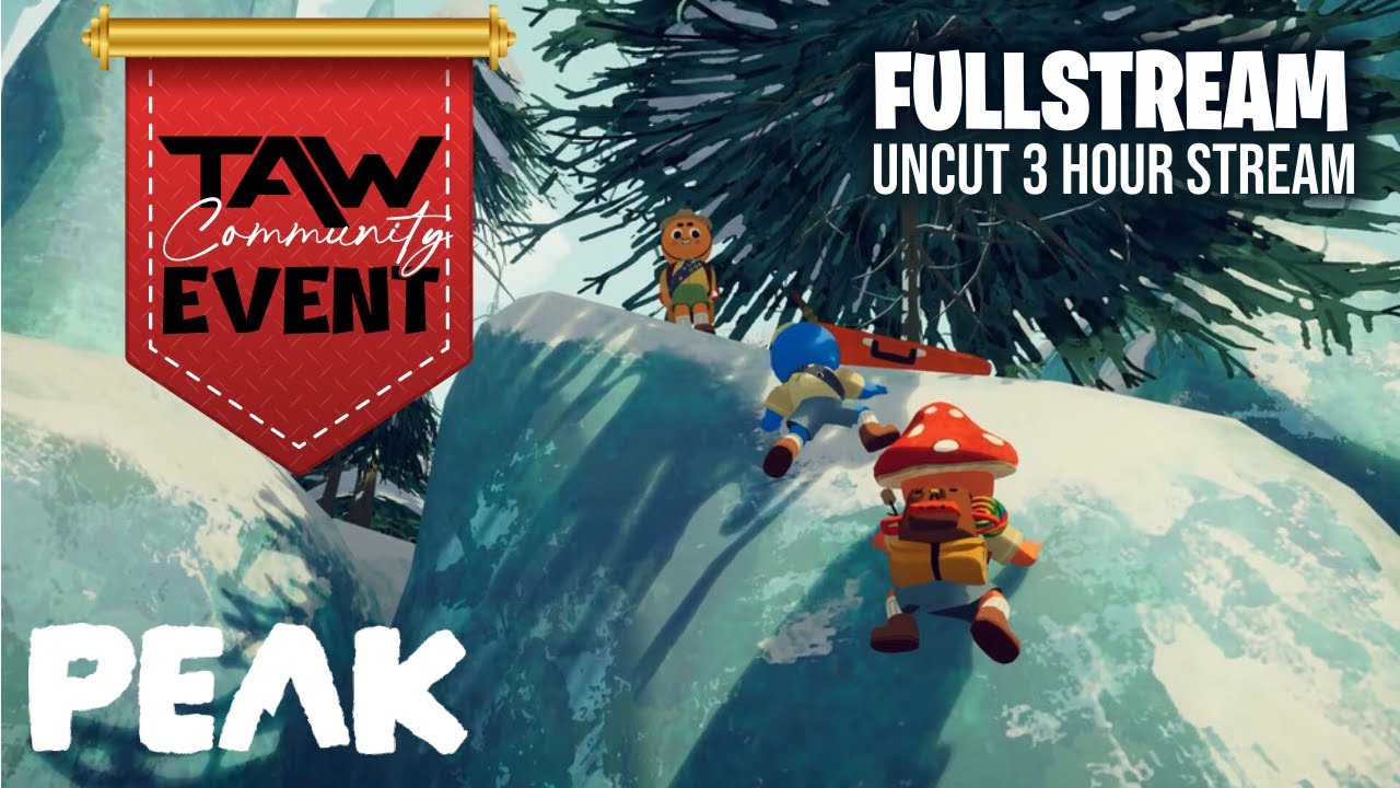 PEAK TAW Wide Event – Can We Get 20 Players In One Game?!