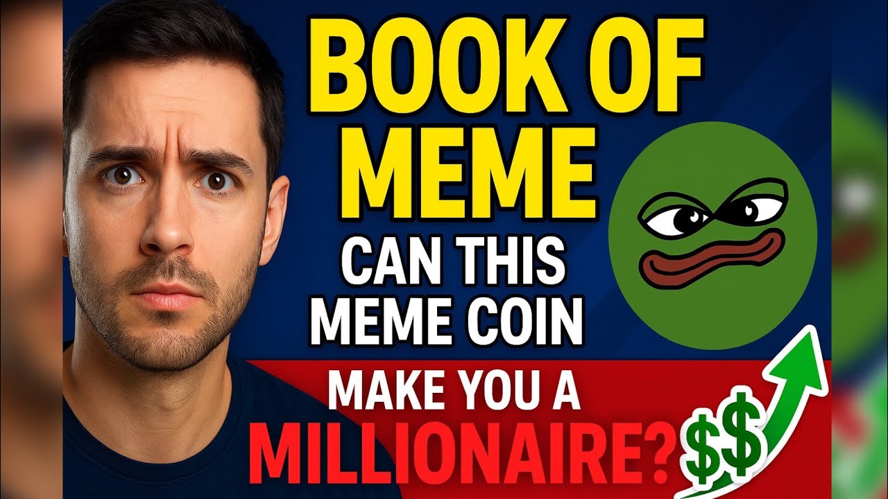 Book of Meme (BOME) Price Prediction 2025 &ndash; 100x Meme Coin or Hype?