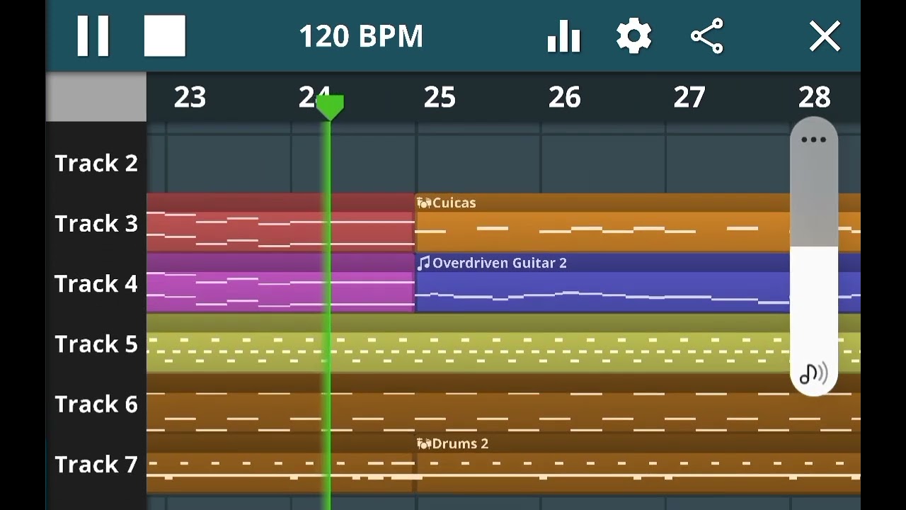 Schoolhouse Trouble in Music Creator (Mobile app)