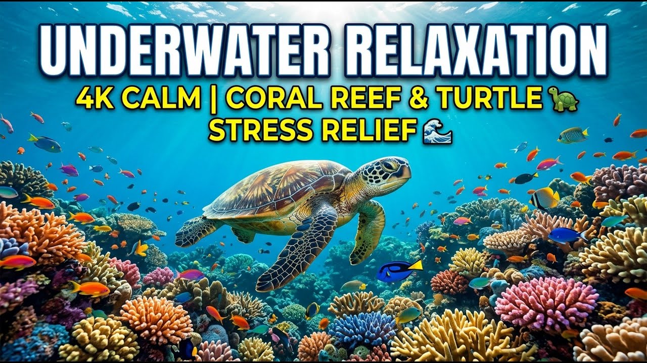 Healing Music for Sleep with Restful Sea Waves for Night Meditation
