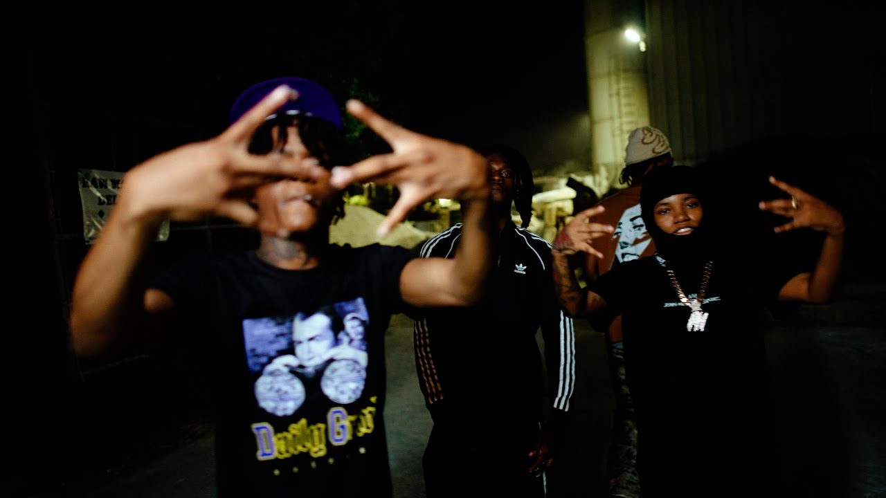 Rundown Spaz x GFB Glizzy x M1 Hound x M1 Brazy x Rundown LulRod - Sending Shots (Official Video)