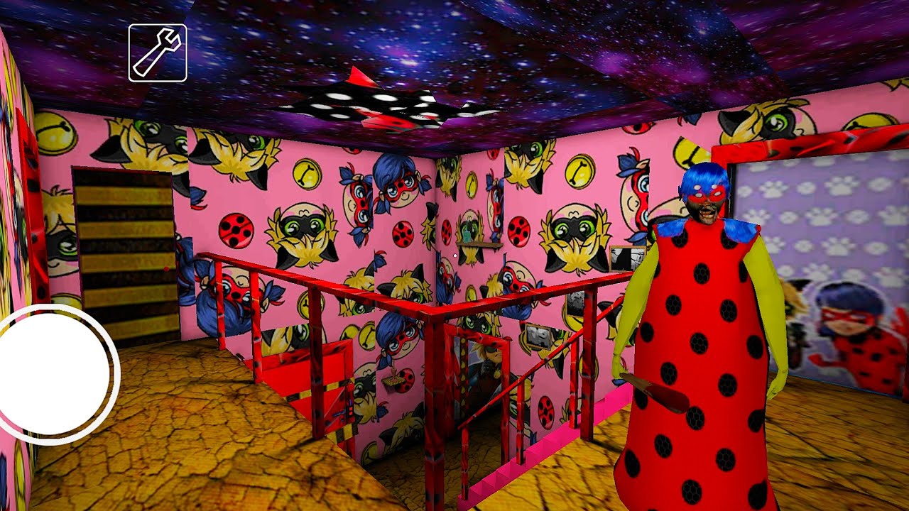 Ladybug Granny Horror House Escape 🐞 | Full Game Hard Mode!