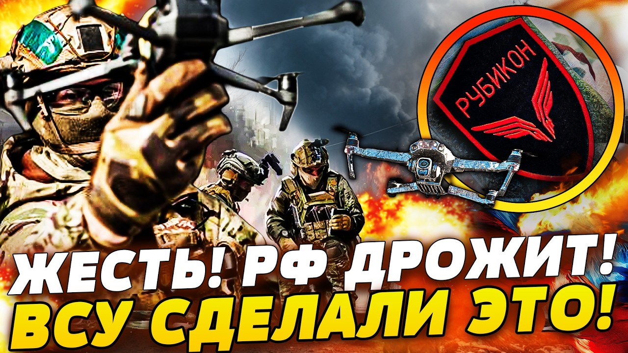 ‼️ОГО! УКРАИНЦЫ ЭТО СМОГЛИ! ДРОНЫ ВСУ УНИЧТОЖИЛИ ЭТО! ТОЧНЫЙ УДАР ПРЕВРАТИЛ ЭЛИТНУЮ БАЗУ РФ В ПЕПЕЛ!