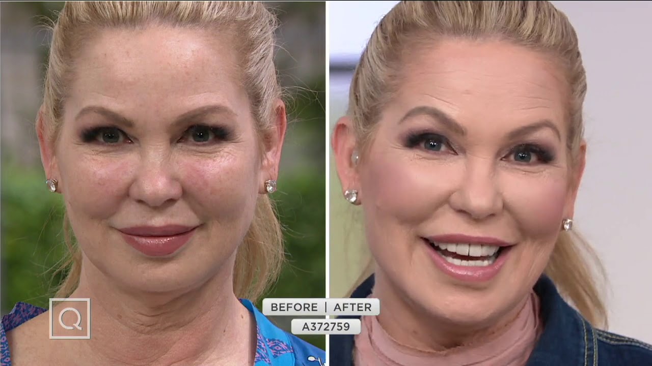Doll 10 Doll Skin Anti-Stress Skin Perfector w/ Luxe Brush on QVC