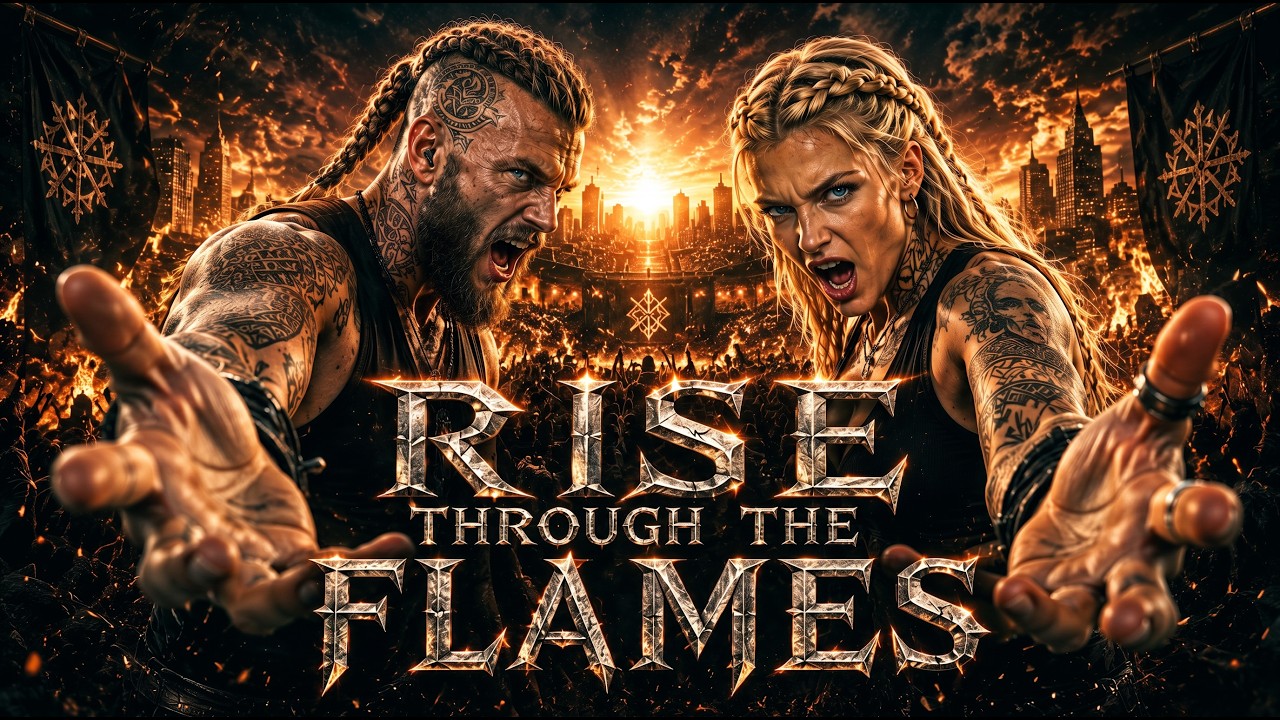 Ragalor ft Laga - RISE THROUGH THE FLAMES 🔥| Epic Viking Rap | Viking Song | Viking Duet🔥