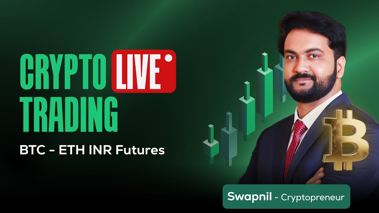 Crypto Live Trading  29 OCT 2025 | BTC - ETH INR Futures | CoinSwitch  @CryptopreneurOG