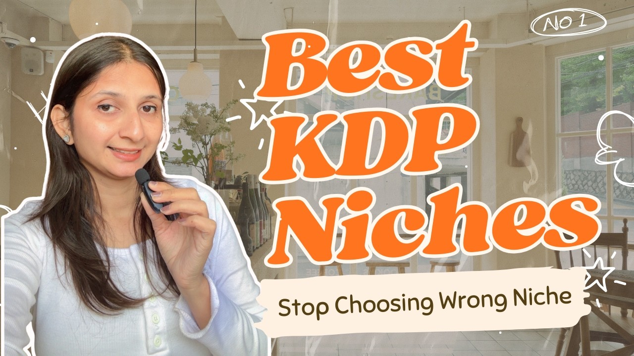 Don’t Start Amazon KDP Before Watching This | 5 Niches That Sell