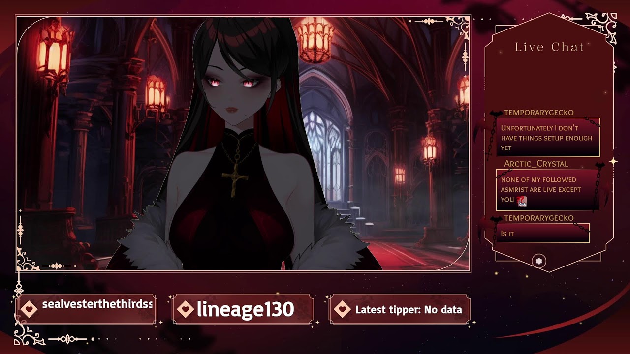 A quiet new year ASMR start with Oneesama...