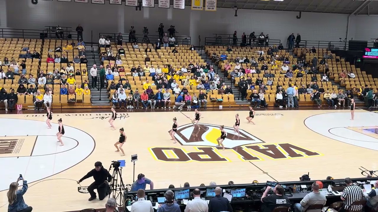 Working Day and Night - VU Men’s Basketball Game