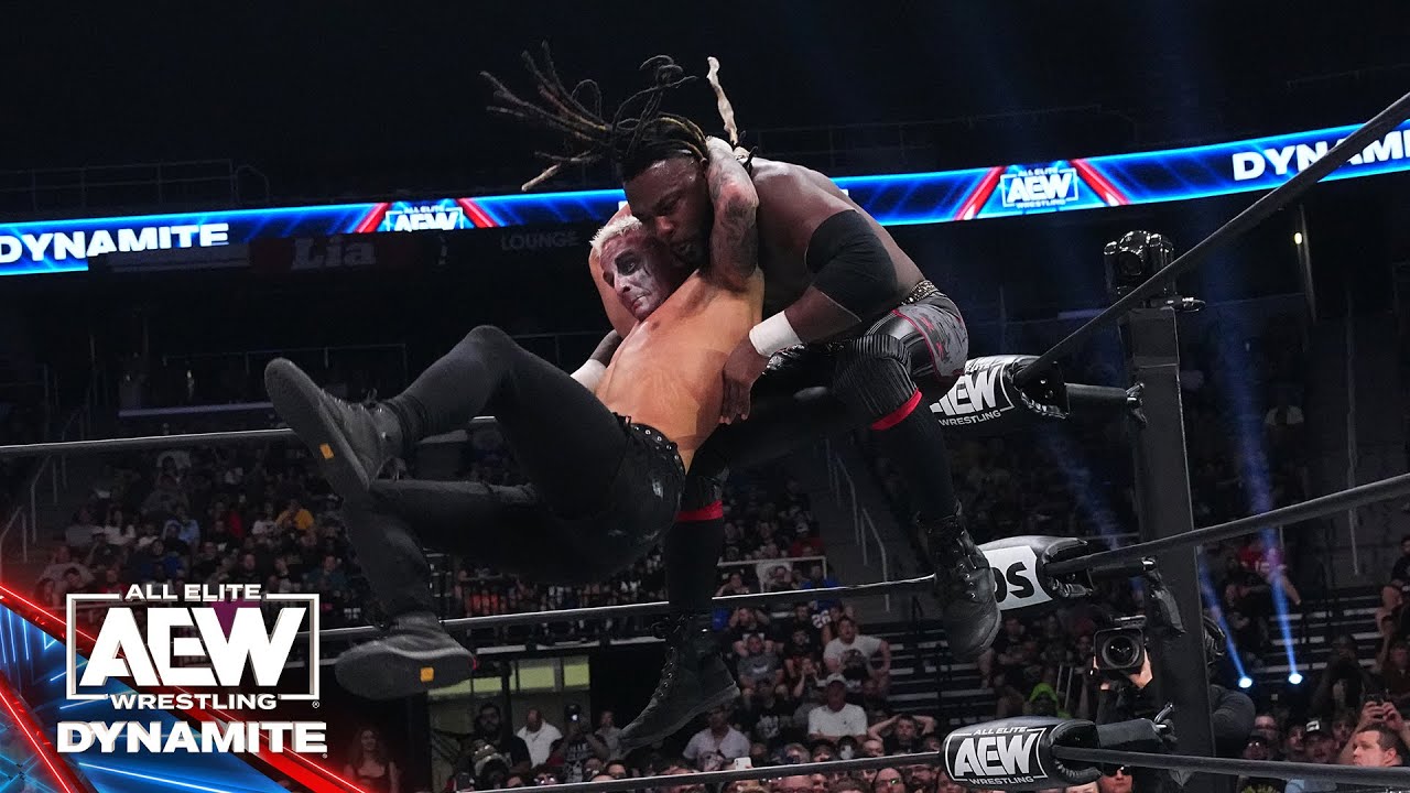 Grudge match! A salty Swerve Strickland has a bone to pick with Darby Allin! | 7/26/23, AEW Dynamite