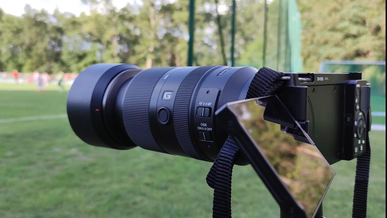 Shooting Sport with Sony ZV-E10 and Sony 70-350mm f4.5-6.3 Oss G Lens