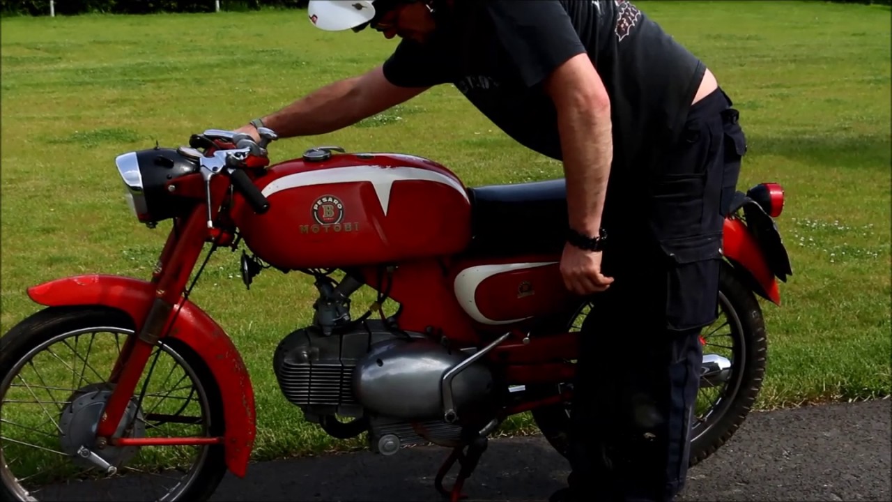 Motobi Imperiale 125cc fourstroke 6 speed from 1963