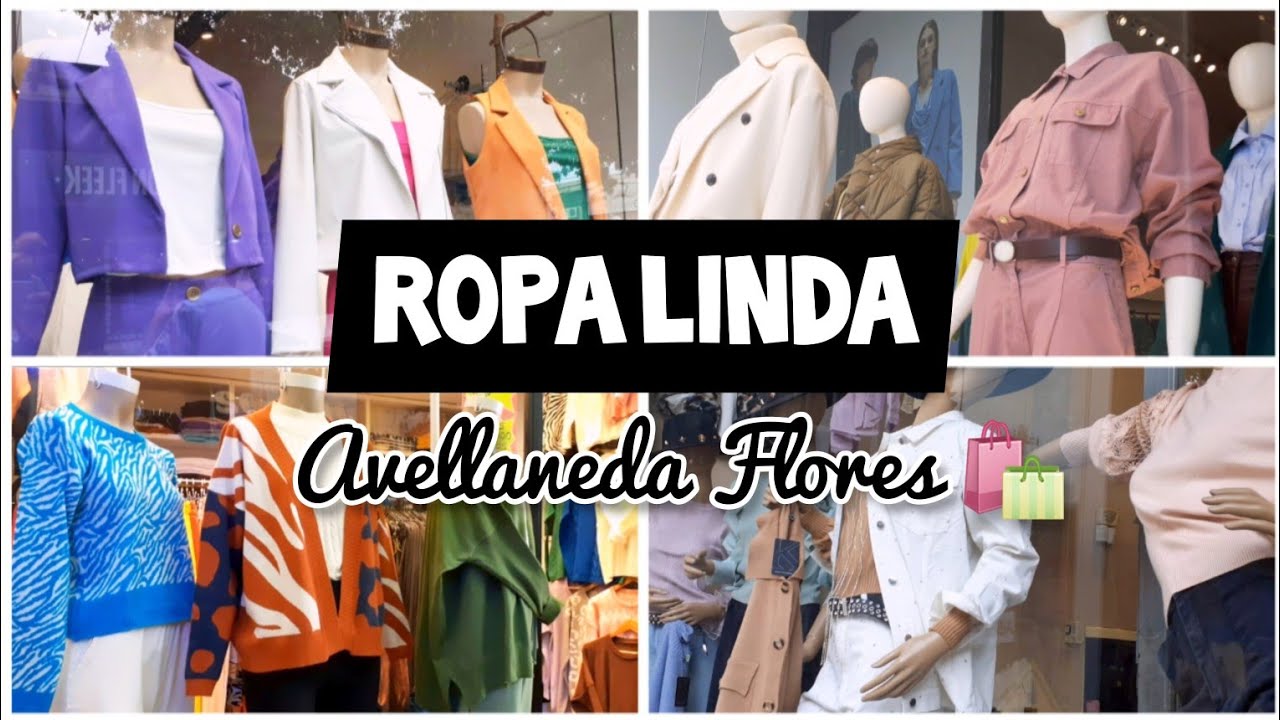 ROPA LINDA - Otoño invierno 🍁 2023 🛍 Avellaneda Flores