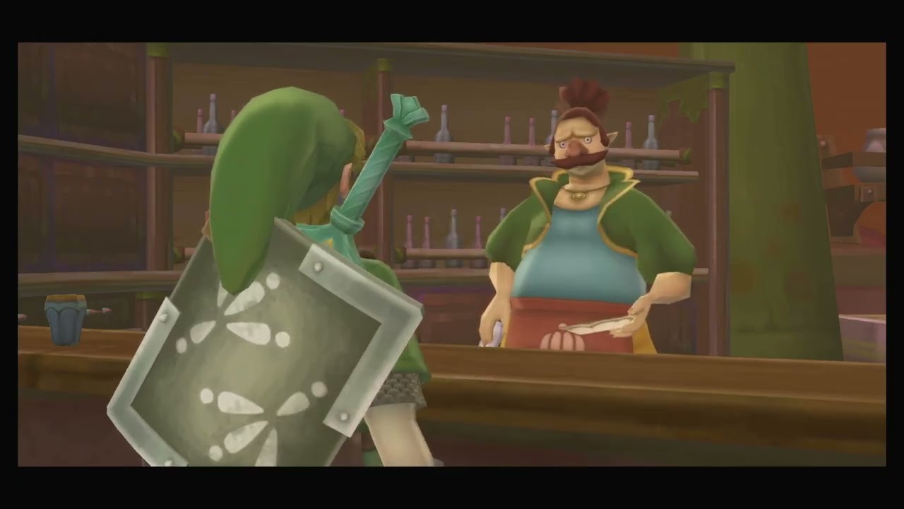Let's Play The Legend Of Zelda Skyward Sword! Part 7