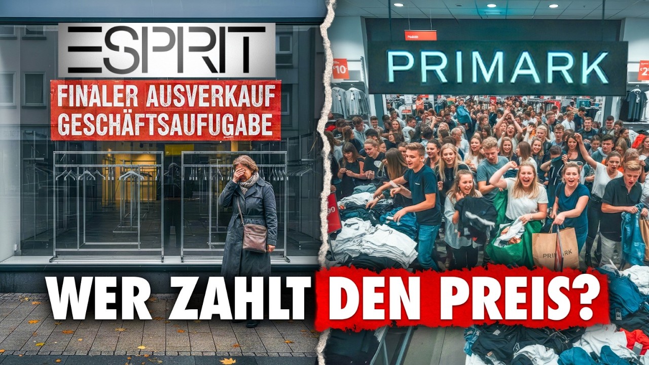 2€ für ein T-Shirt? Warum Esprit stirbt und Primark Deutschland überrollt