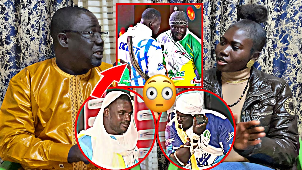 🛑Première réaction de Bour Guéwél après la face to face Talfa vs Ama Nékh ”Fils de balla vs Thiatou…