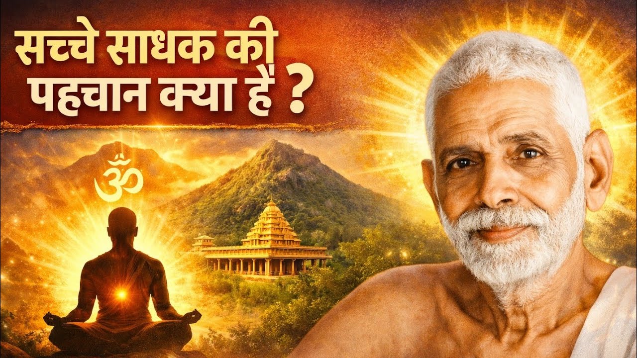 What is the mark of a true seeker? Sri Ramana Maharshi explained. 
