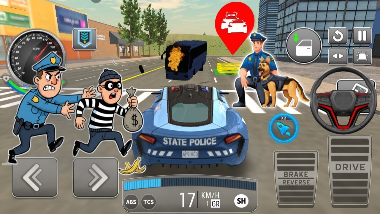Epic Car Chase | Android Gameplay 2026Non-Stop Police Car Chase 💥 | Android Gameplay | Crime Patrol